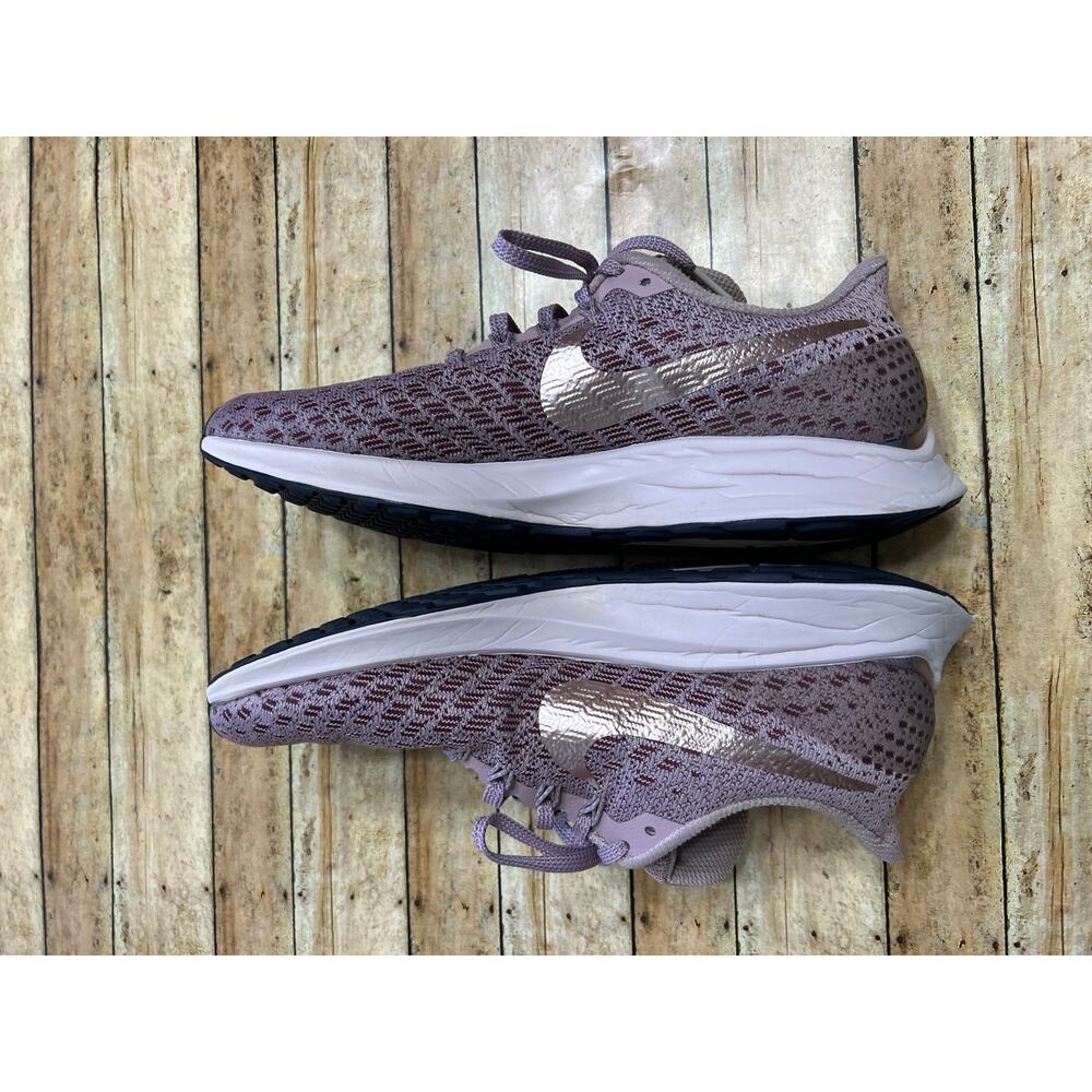 Nike Women's Nike Air Zoom Pegasus 35 Running Shoes Pink Rose Size 8 - Picture 8 of 11
